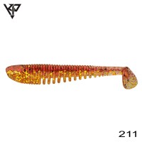 KP Baits Skeleton Shad 7.5CM (3 inch) - 211-5db