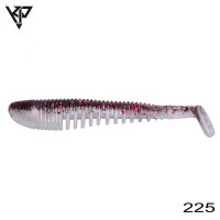 KP Baits Skeleton Shad 7.5CM (3 inch) - 225-5db