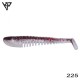 KP Baits Skeleton Shad 7.5CM (3 inch)-5db