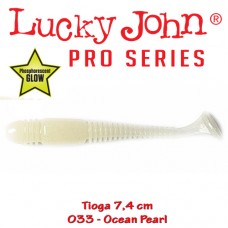 Lucky John Tioga Gumihal 2.5" 7.4cm-033