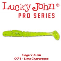 Lucky John Tioga Gumihal 2.5" 7.4cm-071