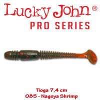 Lucky John Tioga Gumihal 2.5" 7.4cm-085