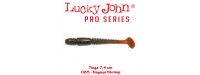 Lucky John Tioga Gumihal 2.5" 7.4cm-085