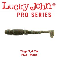 Lucky John Tioga Gumihal 2.5" 7.4cm-F08