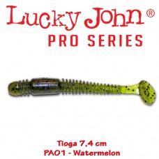 Lucky John Tioga Gumihal 2.5" 7.4cm-PA01