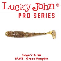 Lucky John Tioga Gumihal 2.5" 7.4cm-PA03