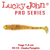 Lucky John Tioga Gumihal 2.5" 7.4cm-PA19