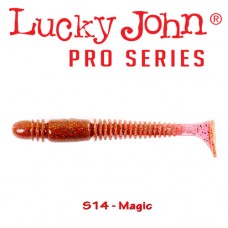 Lucky John Tioga Gumihal 2.5" 7.4cm-S14