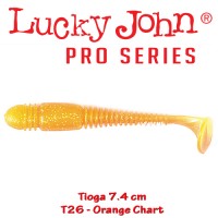 Lucky John Tioga Gumihal 2.5" 7.4cm-T26