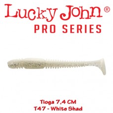 Lucky John Tioga Gumihal 2.5" 7.4cm-T47