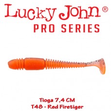 Lucky John Tioga Gumihal 2.5" 7.4cm-T48