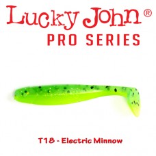 Lucky John Minnow Gumihal 5.6cm-T18