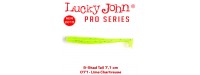 Lucky John S-Shad Tail Gumihal 2.8" 7.1cm-071