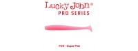 Lucky John S-Shad Tail Gumihal 3.8" 9.6cm-F05