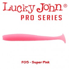 Lucky John S-Shad Tail Gumihal 3.8" 9.6cm-F05