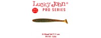 Lucky John S-Shad Tail Gumihal 2.8" 7.1cm-PA16