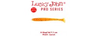 Lucky John S-Shad Tail Gumihal 2.8" 7.1cm-PA29