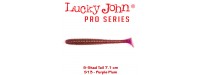 Lucky John S-Shad Tail Gumihal 2.8" 7.1cm-S13