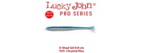 Lucky John S-Shad Tail Gumihal 3.8" 9.6cm-T05