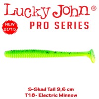 Lucky John S-Shad Tail Gumihal 3.8" 9.6cm-T18