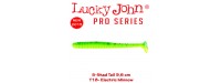 Lucky John S-Shad Tail Gumihal 3.8" 9.6cm-T18