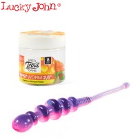 Lucky John Tipsy Worm 2.3" 5.8cm - 140175