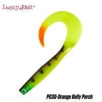 Lucky John KUBIRA FIRE TAIL 7inch-18cm - PG30 - Orange Belly Perch