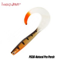 Lucky John KUBIRA FIRE TAIL 7inch-18cm - PG36 - Natural Pro Perch