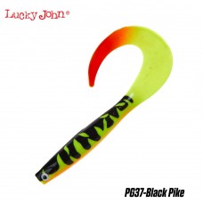 Lucky John KUBIRA FIRE TAIL 7inch-18cm - PG37-Black Pike