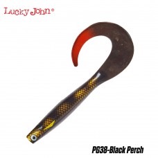 Lucky John KUBIRA FIRE TAIL 7inch-18cm - PG38 - Black Perch