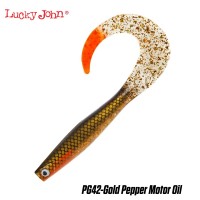 Lucky John KUBIRA FIRE TAIL 7inch-18cm - PG42 - Gold pepper Motor Oil