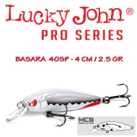 Lucky John Basara 40SP 4cm-2.5gr-Lebegő