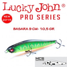 Lucky John Basara 90SP - 9cm-10.5gr-Lebegő