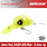 Lucky John Haira Tiny 33LBF ATG Plus Foot