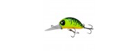 Lucky John Wobbler Haira Tiny Shallow 33F-008