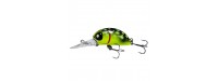 Lucky John Wobbler Haira Tiny Shallow 33F-013