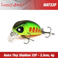 Lucky John Wobbler Haira Tiny Shallow 33F 