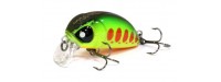 Lucky John Wobbler Haira Tiny Shallow 33F-201