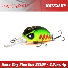 Lucky John Wobbler Haira Tiny Plus One 33LBF