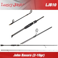 Lucky John Basara Pergető Bot 8-28gr - 2.15m