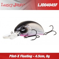 Lucky John Pilot-X 4.5F wobbler - 4.5cm-8gr