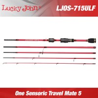 Lucky John One SensoricTravel Mate 5 Pergető-Bot 