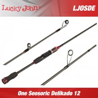 Lucky John One Seosoric Delikado 12 Pergető-Bot-2.24m