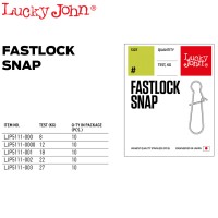 Lucky John Fastlock Kapocs(Duolock)-0000