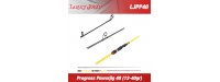 Lucky John Progress Powerjig 40 Pergető-Bot-2.34m