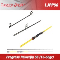 Lucky John Progress Powerjig 56 Pergető Bot 2.48m