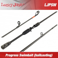 Lucky John Progress Swimbait Baitcasting Bot-762MHF