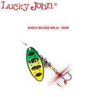 Lucky John Shelt Blade Körforgó Nr.0