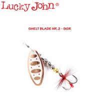 Lucky John Shelt Blade Körforgó Nr_2