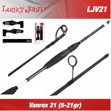 Lucky John Vanrex 21 Pergető Bot 